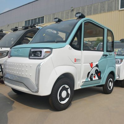 ZS四輪電動(dòng)車(chē) 家用小型全封閉小轎車(chē) 新款新能源女士代步電瓶車(chē)