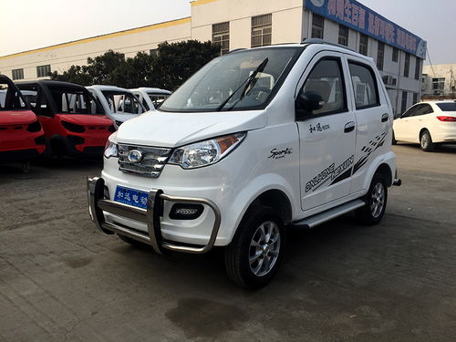 家用四輪電動(dòng)代步車(chē)